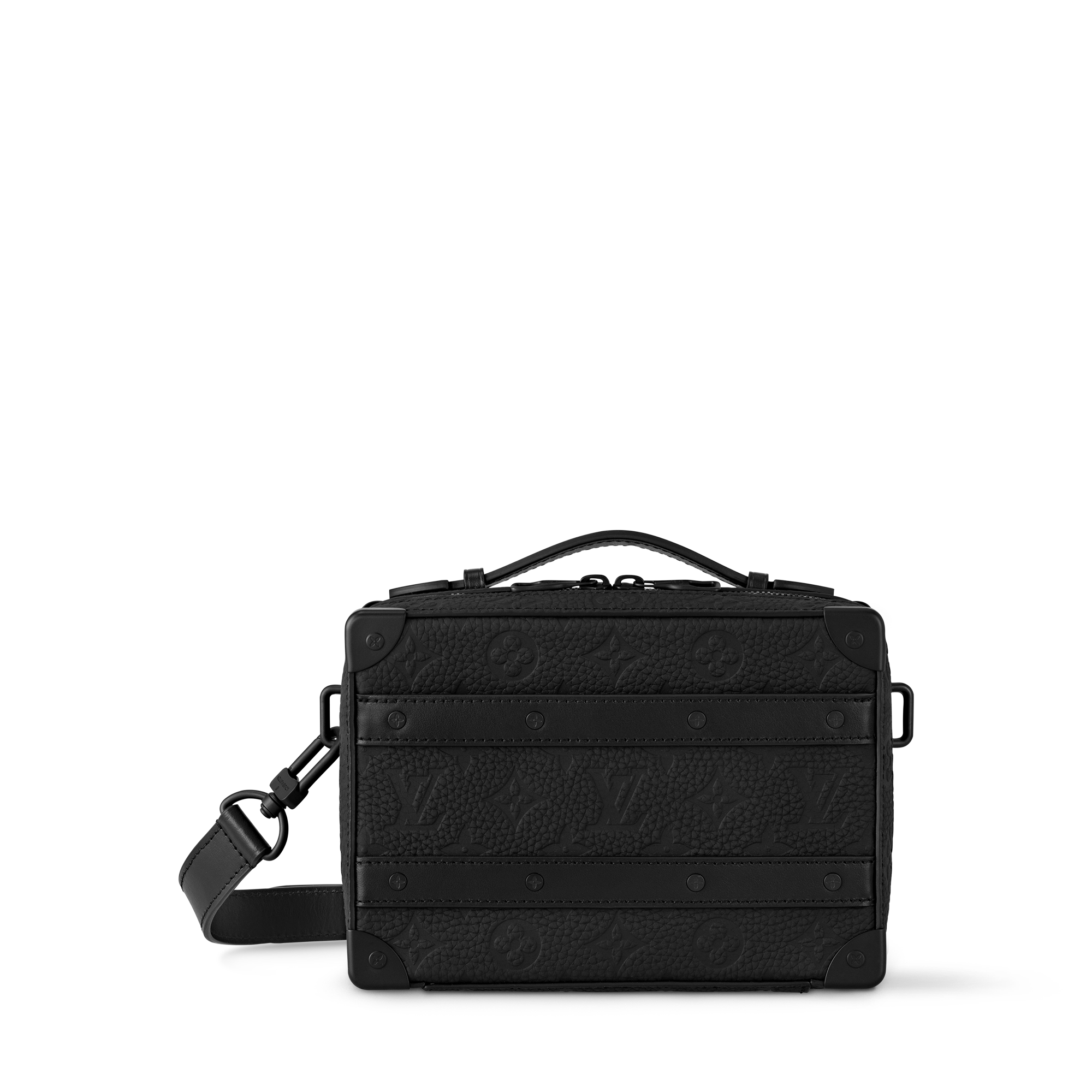 Handle Soft Trunk Monogram Taurillon Leather - Men - Bags | LOUIS